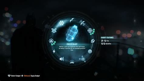 gadgets batman arkham knight|all gadgets batman arkham knight.
